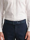 Herren Gürtel Leder Marineblau