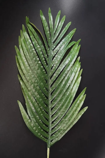Künstliches Grünblatt Palme Zweigstelle 85cm