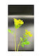 Künstliche Gelbe Wildblume 75cm