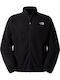 Full Men's Fleece Jacket Fleece Black