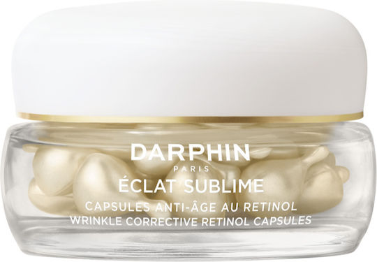 Darphin Eclat Sublime Advanced Retinol Serum Προσώπου & Ματιών με Ρετινόλη για Λείανση 60τμχ