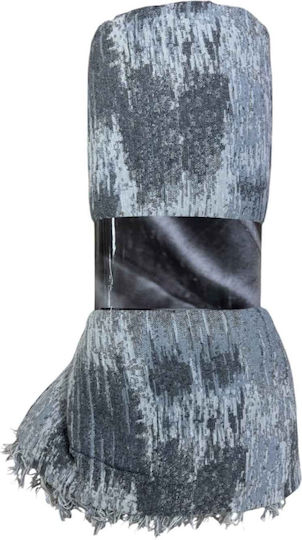 Decken & Couchdecken Dreisitzer-Sofa Wurf 170x300cm Grau