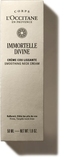 L'Occitane Immortelle Divine Festigende Halscreme mit Peptiden 50ml
