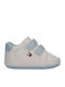Tommy Hilfiger Weiche Sohlenschuhe für Babys Hellblaue