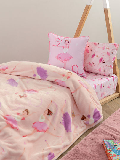 Palamaiki Mk785 Set Fete De Pernă Pentru Copii Din 100% Bumbac 52x72cm My Kingdom