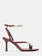 Sandale Burgundy