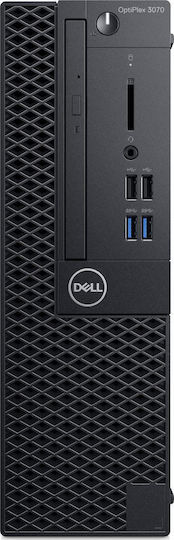 Dell OPTIPLEX 3070 Generalüberholter Grade A Desktop-PC mit Core i5-9X00/8GB/256GB SSD Ohne Betriebssystem