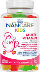 Nestlé Nancare Kids Multi-Vitamin Vitamin for Hair, Skin & Antioxidant Action Nestlé 60 Gummies Nestlé Nancare Kids Multi-Vitamin Vitamin for Hair, Skin & Antioxidant Action Nestlé 60 Gummies