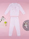 Prenatal Pijamale Copii Roz