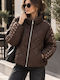 Women's Winter Jacket Brown