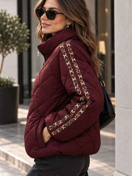 Women's Winter Jacket Burgundy