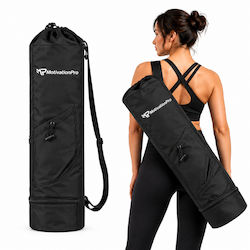 MotivationPro Yogamatten-Tasche Für Gymnastikmatten – Schwarze