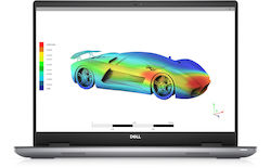 Dell Precision 7670 Реновирани Клас A 16" Тъчскрийн Core i9-12950HX 32GB 512GB SSD RTX A2000 Без операционна система Dell Precision 7670 Реновирани Клас A 16" Тъчскрийн Core i9-12950HX 32GB 512GB SSD RTX A2000 Без операционна система