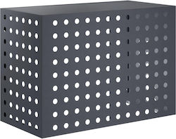 Vidaxl Κάλυμμα Κλιματιστικού Ανθρακί 100 X 50 X 70 Cm Ατσάλι Vidaxl Κάλυμμα Κλιματιστικού Ανθρακί 100 X 50 X 70 Cm Ατσάλι