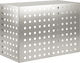 vidaXL Air Conditioner Cover Silver 100 x 50 x 70 cm Stainless Steel