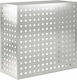 VidaXL Air Conditioner Cover Silver 110 x 50 x 105 cm