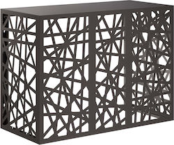 Vidaxl Κάλυμμα Κλιματιστικού Μαύρο 110 X 50 X 80 Cm Ατσάλι Vidaxl Κάλυμμα Κλιματιστικού Μαύρο 110 X 50 X 80 Cm Ατσάλι