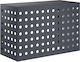 VidaXL Outdoor Unit Cover Anthracite 90 X 40 X 60 Cm Steel