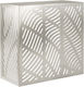 VidaXL Air Conditioner Cover Silver 110 x 50 x 105 cm Stainless Steel