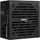 Aerocool Vx Plus Stealth 600W Черно Захранващо Блокче За Компютър Пълен Модул