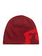 Men's Knitted Beanie Red Colour