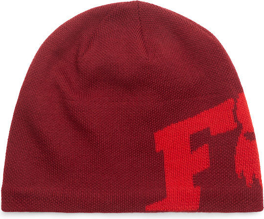 Men's Knitted Beanie Red Colour