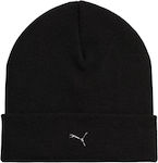 PUMA Beanie Frauen Strickmütze in Schwarz