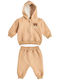 Kids Set with Pants Winter 2 Pieces Beige