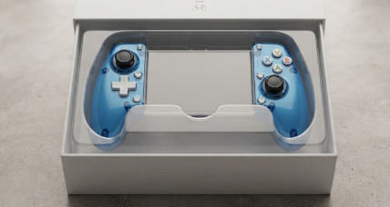 SPV Kabelloses Gamepad für Android Blau