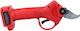 Gartenschere Brushless 48V mit 1 Batterie & Maximaler Schnittdurchmesser 30mm in Tragetasche