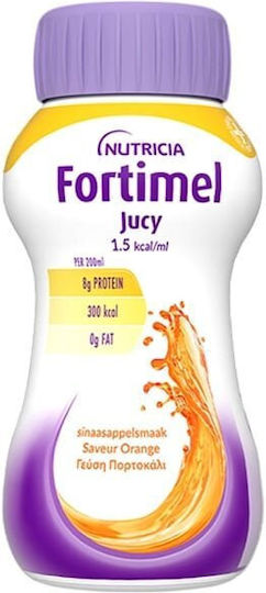 Nutricia Jucy 200ml Πορτοκάλι