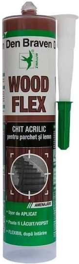 Umplutură Acrilică Pentru Parchet 280 Ml Woodflex Mahon Den Braven D12003757