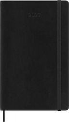 Moleskine Classic Planner B5 2027 Μαύρο (με Προσωποποίηση)
