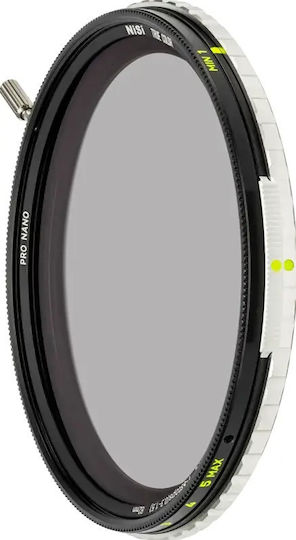 NiSi Filtru VND PL 1-5 Opriri Colorat Adevărat 55mm