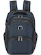 Delsey Раница за лаптоп 13" с USB порт в кафяв цвят 210260202