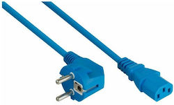 Kabelmeister IEC C13 - Cable 0.5m Μπλε SK0130-B005 Kabelmeister IEC C13 - Cable 0.5m Μπλε SK0130-B005