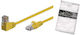 Shiverpeaks S/FTP Cat.6 (Gigabit) Network Cable Ethernet 0.5m Yellow