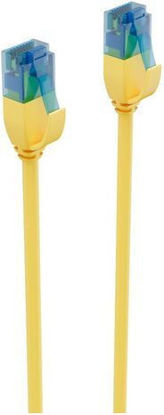 Shiverpeaks U/UTP Cat.6 (Gigabit) Network Cable Ethernet 0.5m Yellow