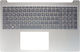 Tastatură Laptop Keyboard Palmrest Hp 250 255 G10 250g10 N40882-001 N36061-001 N41347-001 N40880-031 N40880-041 N40880-051 Us Iluminare de fundal Argintiu Κωδ.40950uspalmbl
