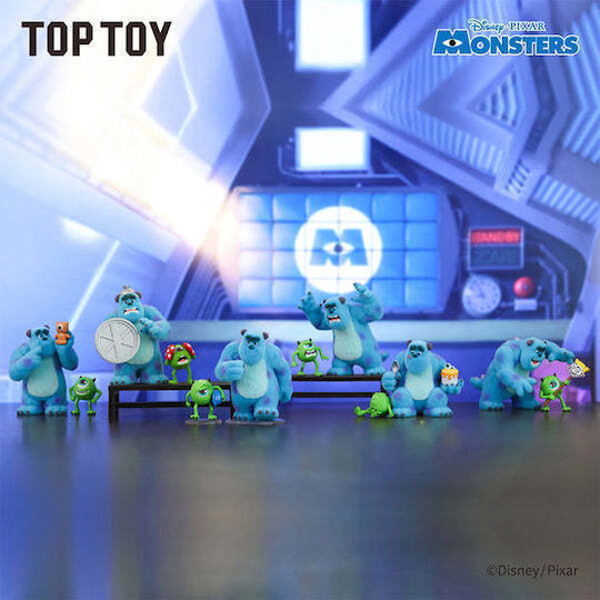 Disney Monsters At Work (Διάφορα Σχέδια)