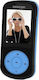Sencor MP4 Player 8GB with LCD TFT 1.8" Screen Black SFP 5870 MP4
