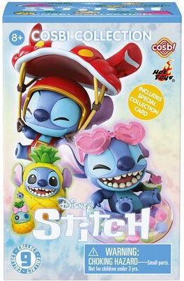 YuMe Toys Stitch On 8 cm (Miscellaneous Designs)