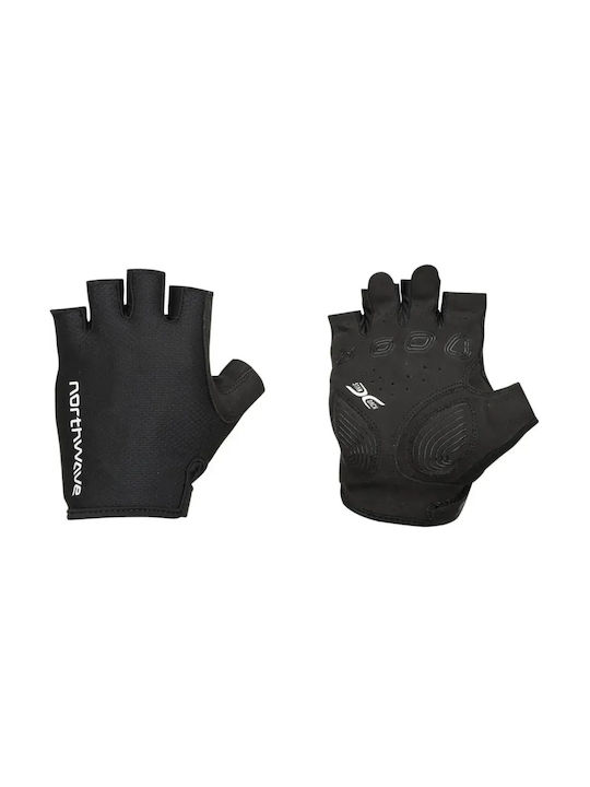Northwave Active Mănuși De Ciclism Scurte Negre