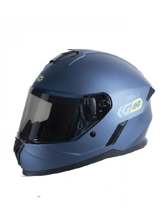 Garibaldi G06 Kinder Motorradhelm Volles Gesicht ECE 22.06 1100gr