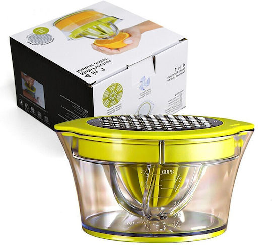 Răzătoare Pentru Fructe Și Legume Cu Container 14.8x8x13cm