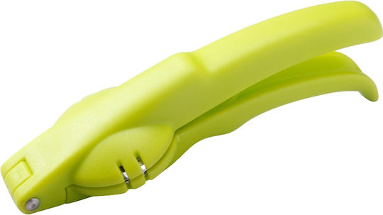 Flippy Nut Chestnut Cracker Abs Steel 17.5 X 5.5 X 5 Cm Easy To Use Green