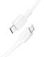 Anker USB-C to Lightning Cable Λευκό A81A1021