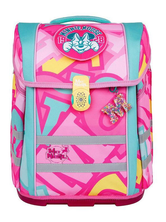 Disney Minnie Mouse Schulset 22 Liter 30 x 22 x 38,5 cm