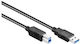 Good Connections USB 3.0 Cable USB-A Male - USB-B Male Black 3m 2710-S03