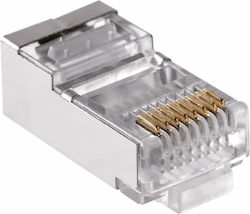 Tipa Конектор екраниран RJ-45 8p-8c Cat.6e Tel0074 50 бр